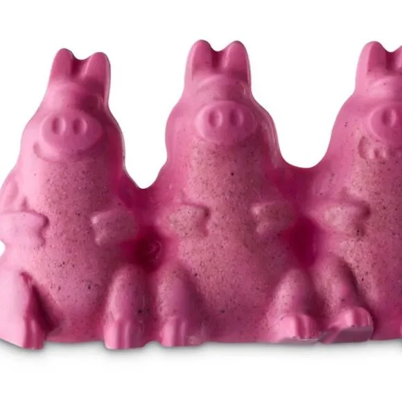 1 LEFT! Lush X Shaun the Sheep Naughty Pigs Limited Edition Shower Jelly