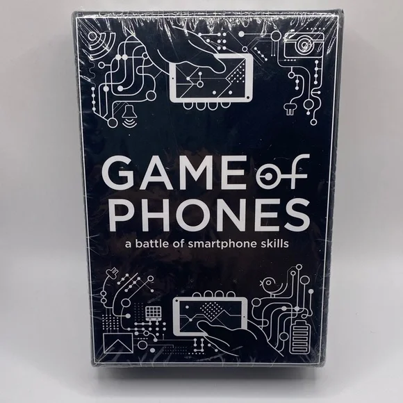 Game of Phones Smartphone Card Game New & Sealed