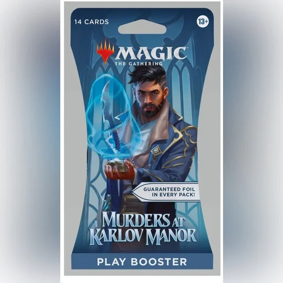 Magic The Gathering Trading Card Game - set of 2
