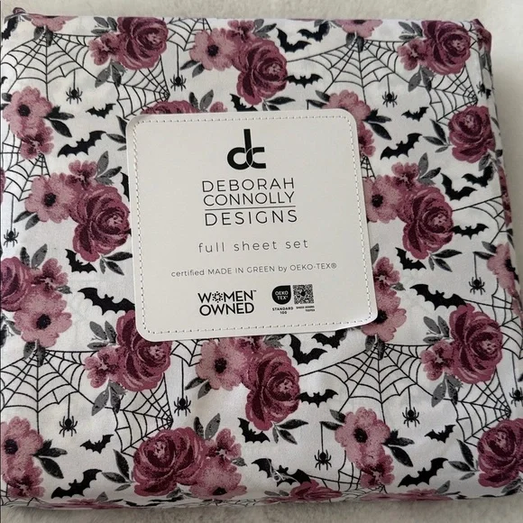 Deborah Connolly designs Halloween full sheet set