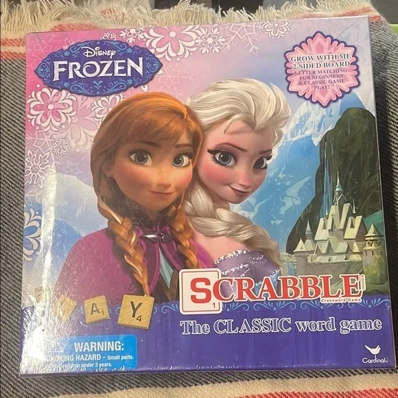 Frozen Themed Scrabble Game