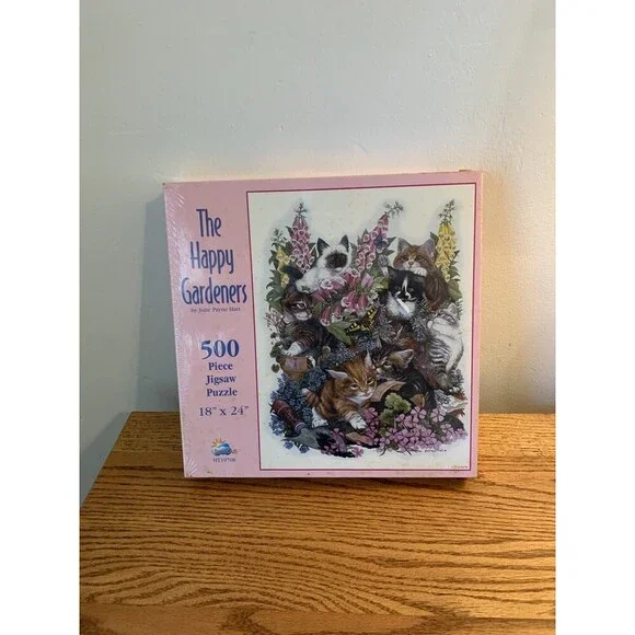 500 Pc June P. Hart: Art Puzzle 