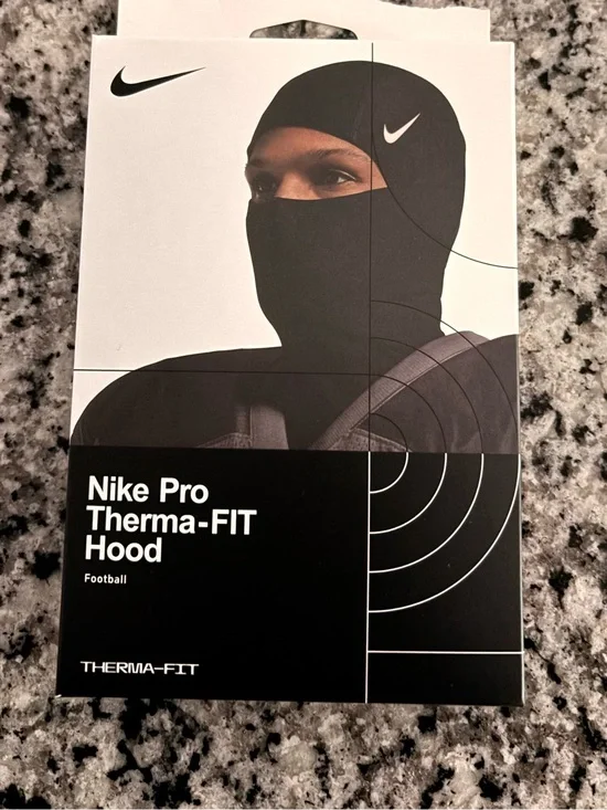 Nike Black Therma-FIT Hooded Covering