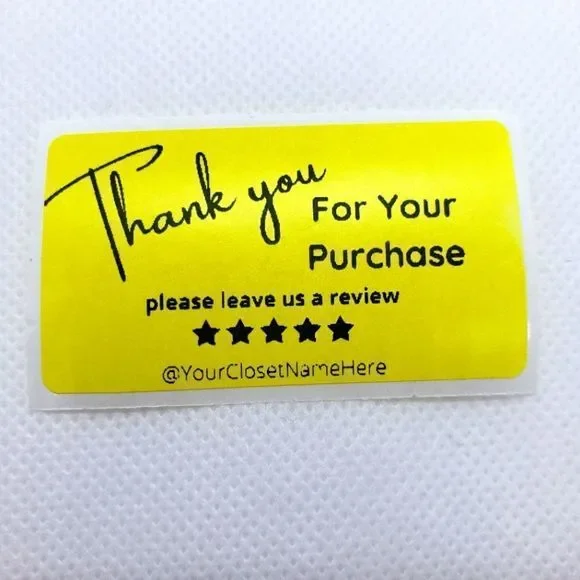 8/$20 40ct Customizable Stickers 2.25