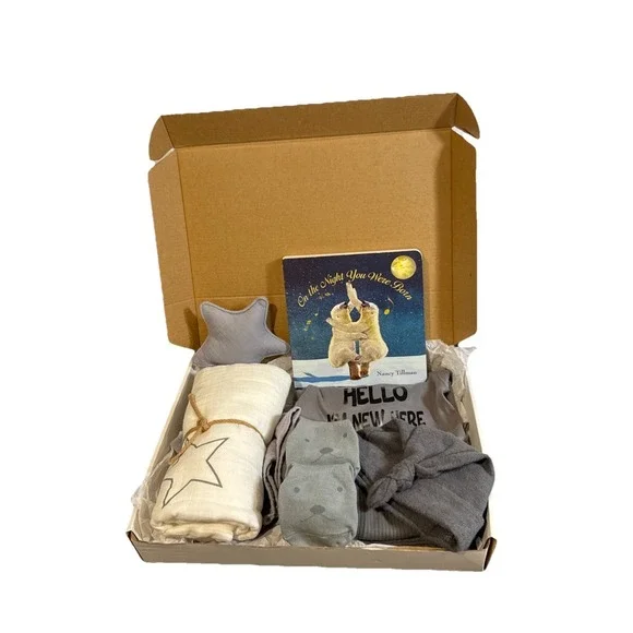 New Baby Unisex Baby Shower Gift, New Mom & Baby Gift, Welcome All Home Present‎