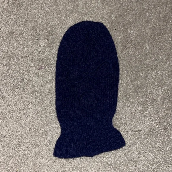 NWOT Navy Ski Mask