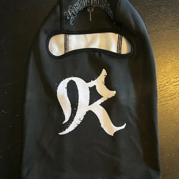 Rest in Paradise - “R” Ski Mask