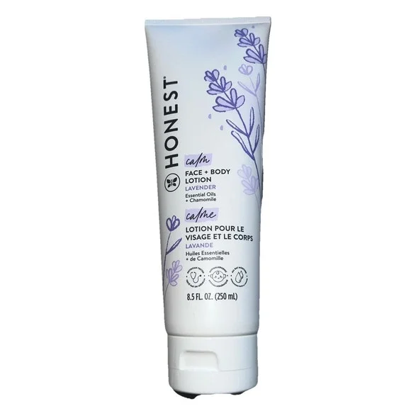 The Honest Company Face + Body Lotion, Lavender Calm, 8.5 fl oz Kids Baby Adult‎