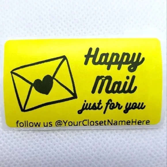 8/$20 40ct Customizable Stickers 2.25