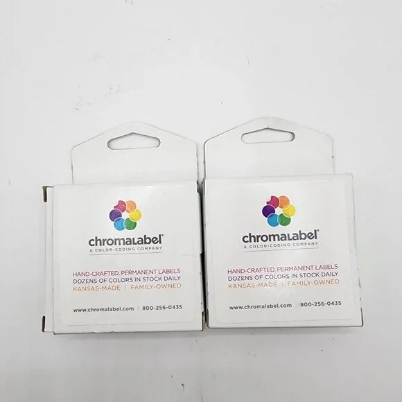 2 Pack ChromaLabel 1/2