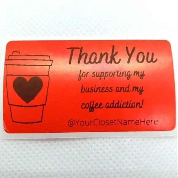 8/$20 40ct Customizable Stickers 2.25