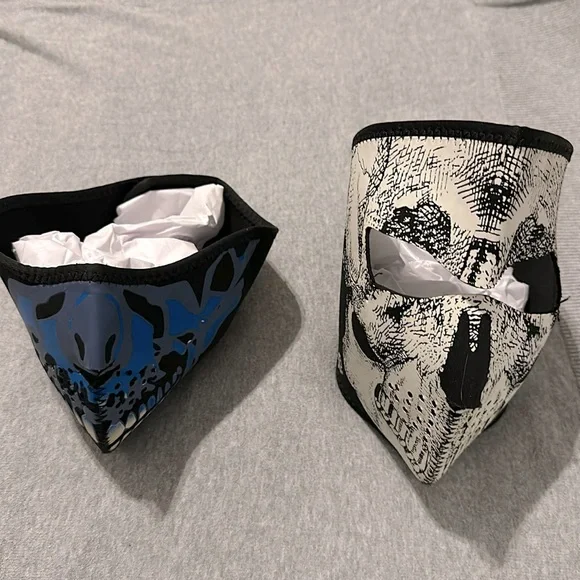 Men Skull Ski Masks