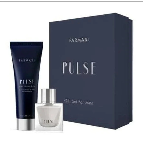 FARMASI pulse Gift Set For Men. Brand New, Sealed.