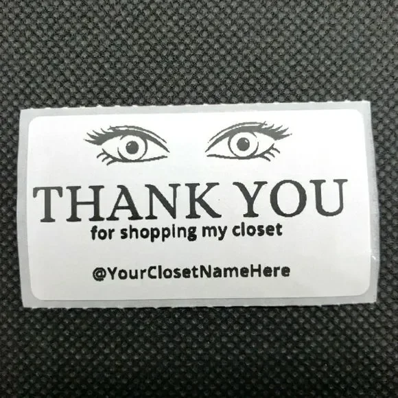8/$20 40ct Customizable Stickers 2.25