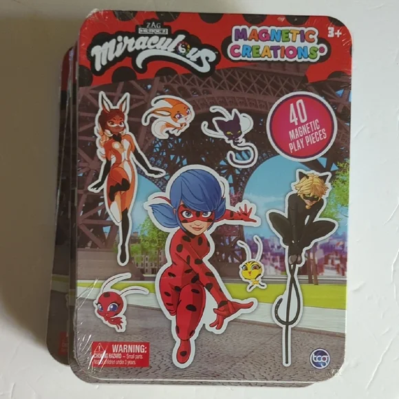 Magnetic Creations Ladybug Play Set