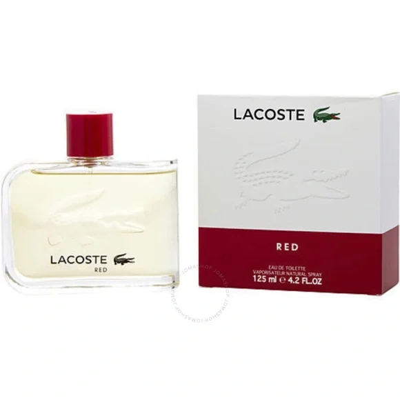Lacoste red Eau de toilette vaporisateur natural spray 125 ml e 4.2fl.oz
