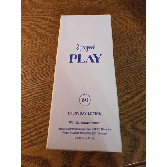 Supergoop PLAY Everyday Lotion SPF 50 PA++++ 2.4 fl.oz Broad Spectrum‎ Sunscreen