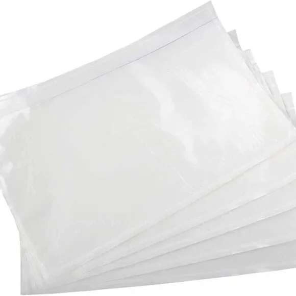 100pcs I Clear Label Envelopes