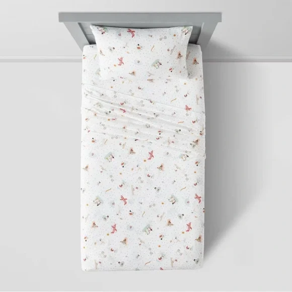 Target Pillowfort 100% Cotton Kids Sheet Set Kids Bedding Size Full Bed