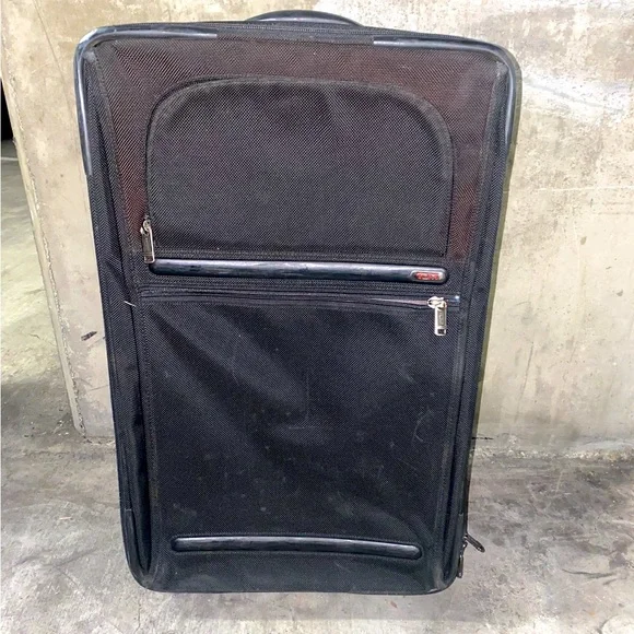 Tumi Carry On Suitcase