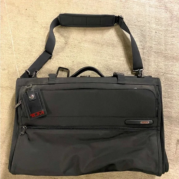TUMI Garment Bag Tri-Fold Carry-On