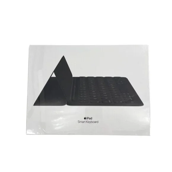 NEW Apple iPad Smart Keyboard Black Slim Lightweight Foldable Stand Wireless