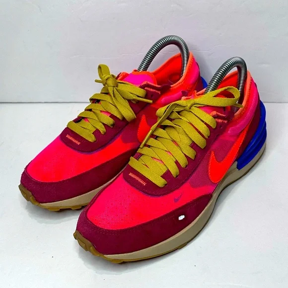 Nike Bright Pink and blue