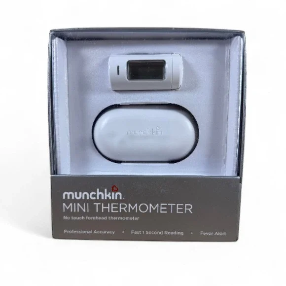 Munchkin Mini‎ Thermometer for Baby & Kids - No Touch Forehead Thermometer
