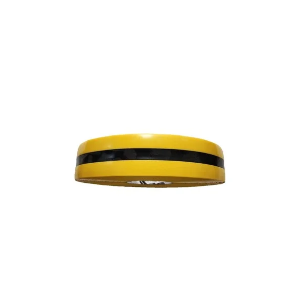 S-22293Y/B Deluxe Safety Tape Yellow Black Center Stripe‎ 2