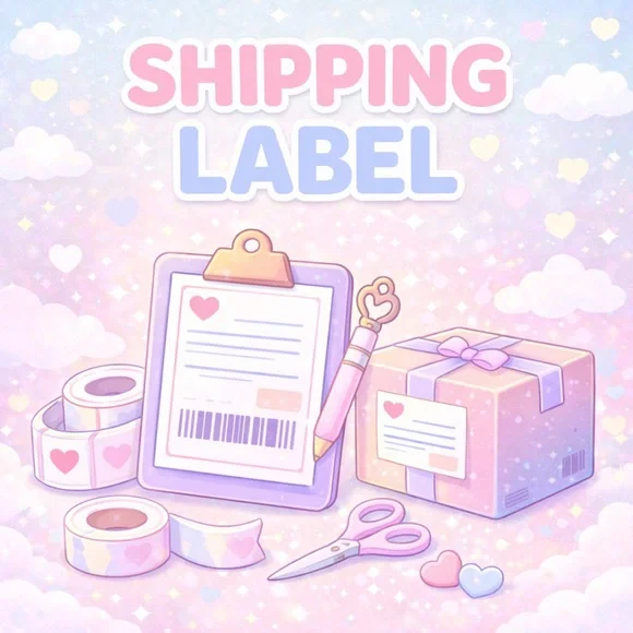 Shipping Label 📦