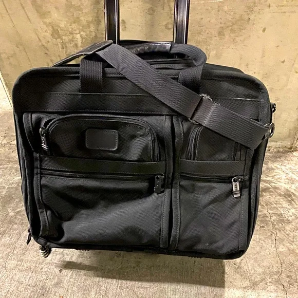 Tumi Rolling Breifcase