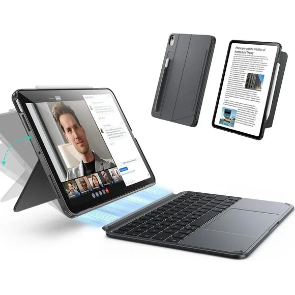 ESR Shift Series Keyboard Case iPad Air 11 M3 M2 10.9 5th 4th Gen