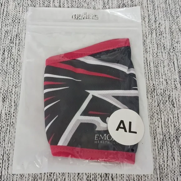 Atlanta Falcons face mask