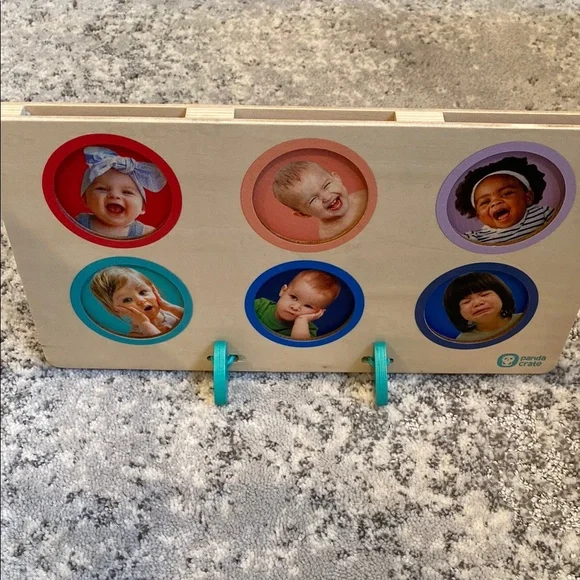 KiwiCo Panda Crate Feelings Activity