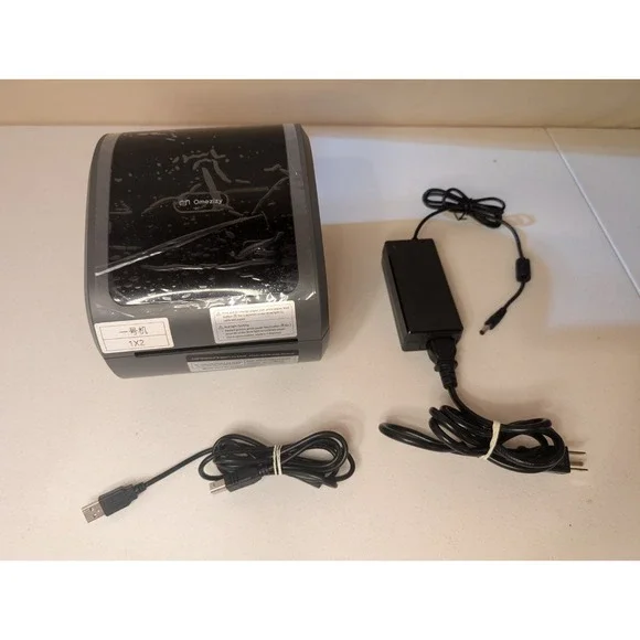 OMEZIZY‎ D520BT Thermal Label Printer 4x6 USB/Bluetooth – Open Box