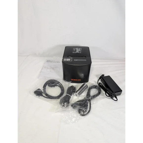 Rongta POS Printer, 80mm USB Thermal Receipt Printer, Restaurant Kitchen RP326