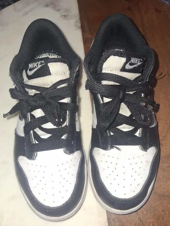 Nike Kids Panda Dunk Low Sneakers 3.5y