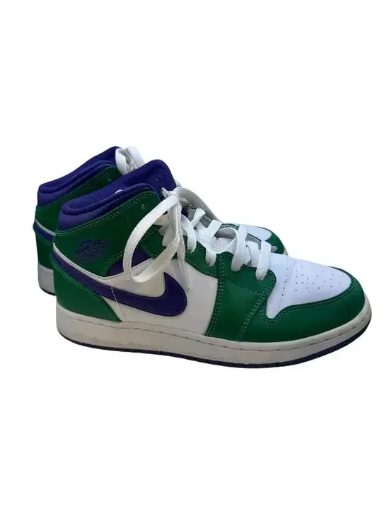 Nike Air Jordan 1 Incredible Hulk Youth 4.5