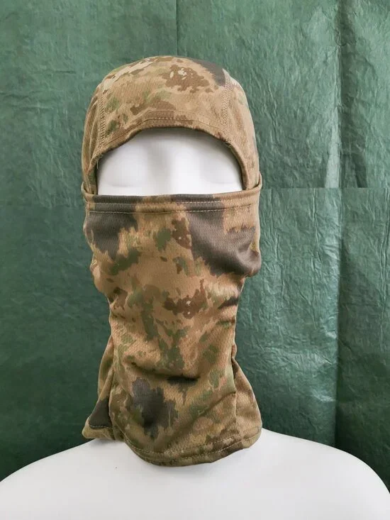 Multifunctional Camo Hood Mask Fast Dry Balaclava Outdoor Hunting Cycling