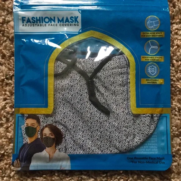 😷 Unisex Face Mask