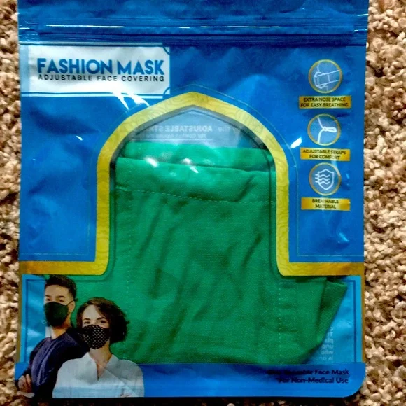 😷 Unisex Face Mask