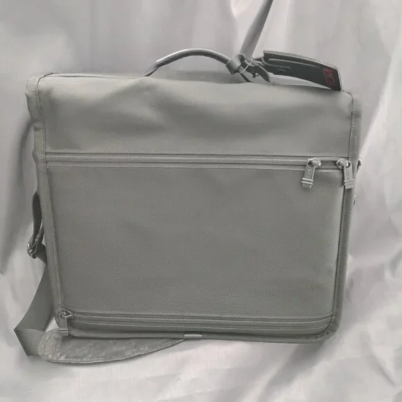 ❤️3 pc TUMI Black Tracer Expandable Organizer Laptop Business Briefcase