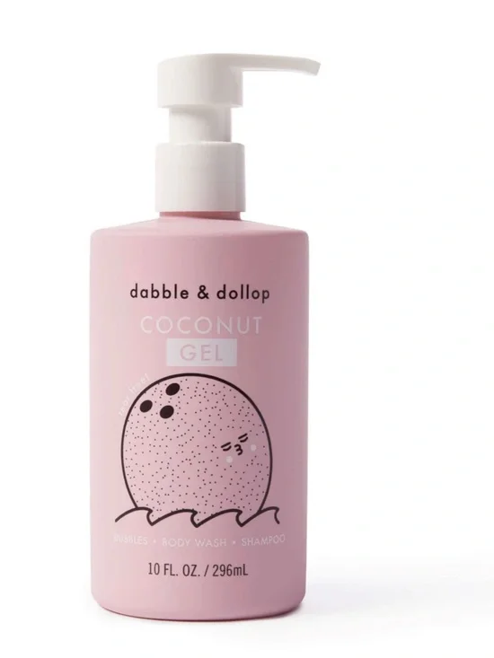 Dabble & Dollop Coconut Gel 10 oz
