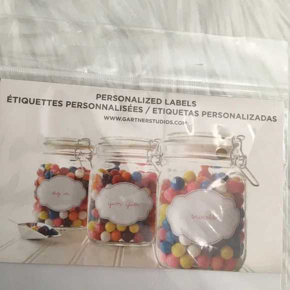 🔴 Gartner Studios | 48 Personalized Labels