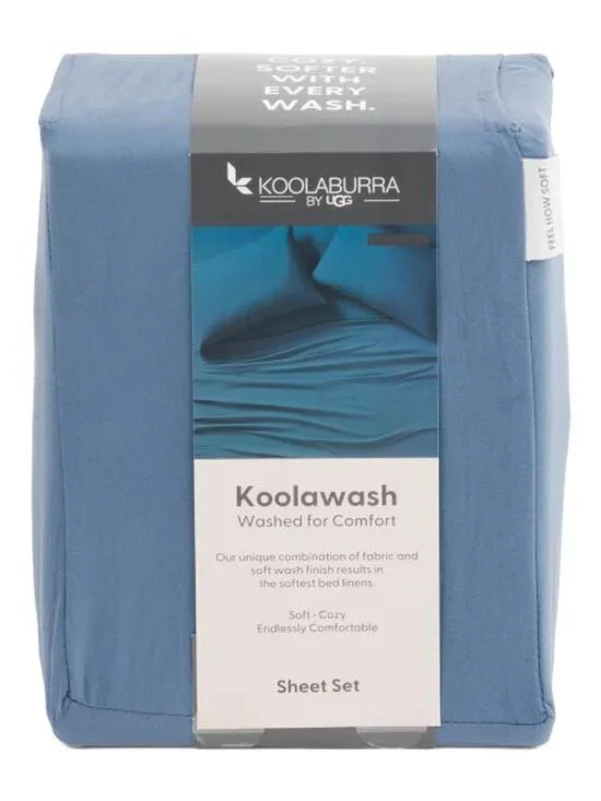 KOOLABURRA BY UGG Koolawash Sheet Set