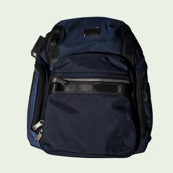 🌺 Tumi Alpha 3 Backpack | Ballistic Nylon Large Capacity
