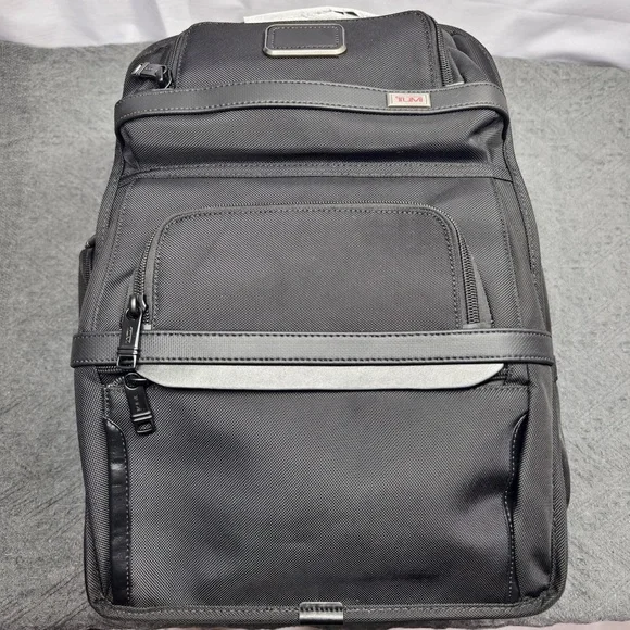 🌺TUMI Alpha 3 Backpack | Ballistic Nylon Large Capacity | Business & Travel