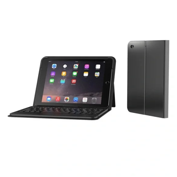 ZAGG Messenger Folio Non-Backlit Tablet Keyboard Case for 9.7-inch iPad