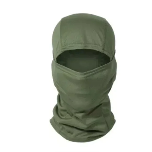 1Pc Tactical Balaclava Face Mask | Outdoor Sports | Ski, Cycling & Airsoft Gear