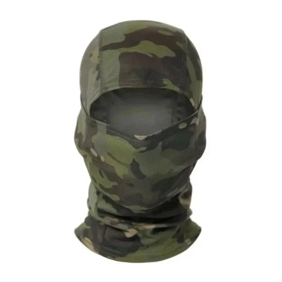1Pc Tactical Balaclava Face Mask | Outdoor Sports | Ski, Cycling & Airsoft Gear